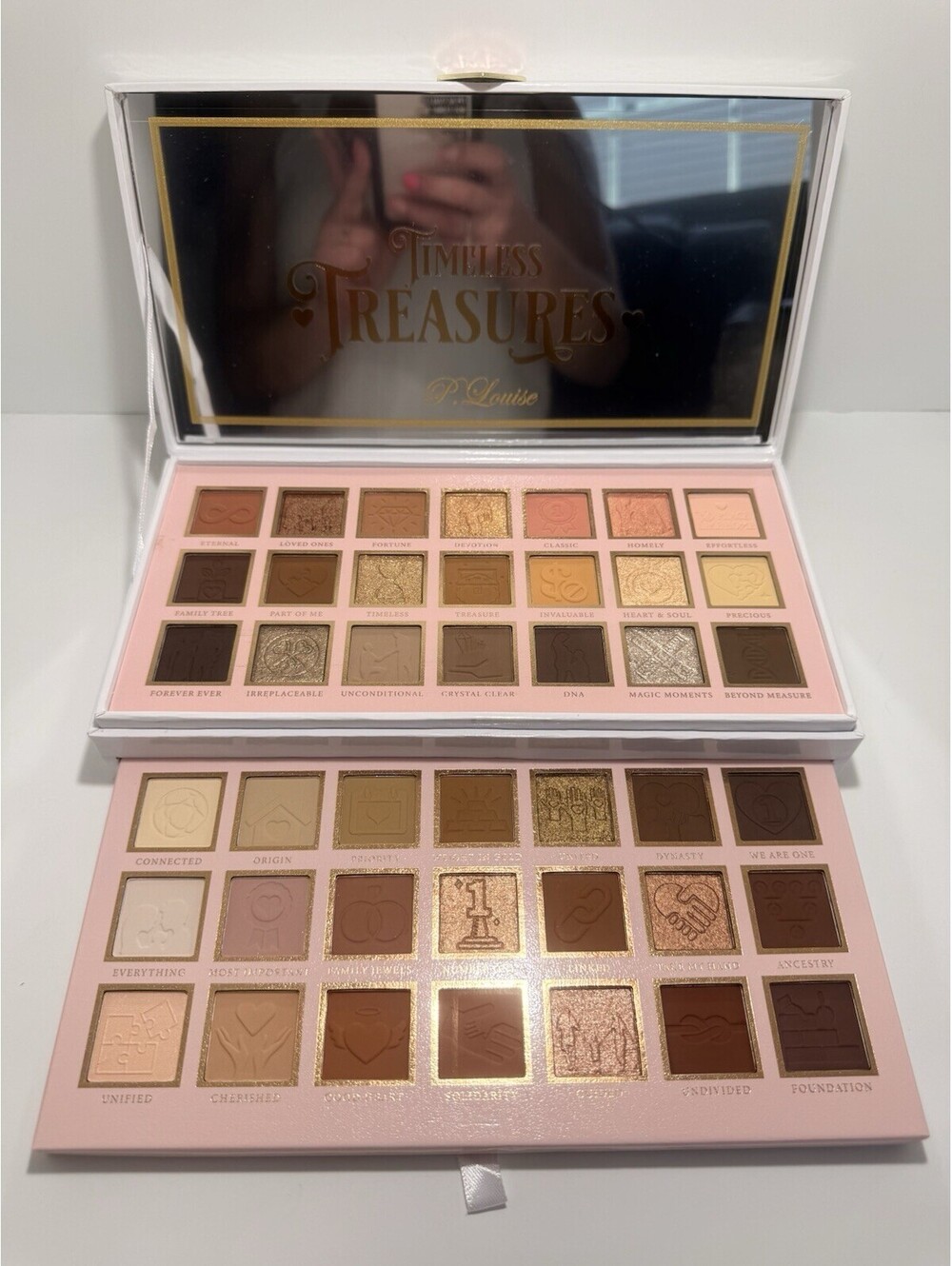 P Louise Timless Treasure Eyeshadow Limited Collectible Brand New UK Edition
